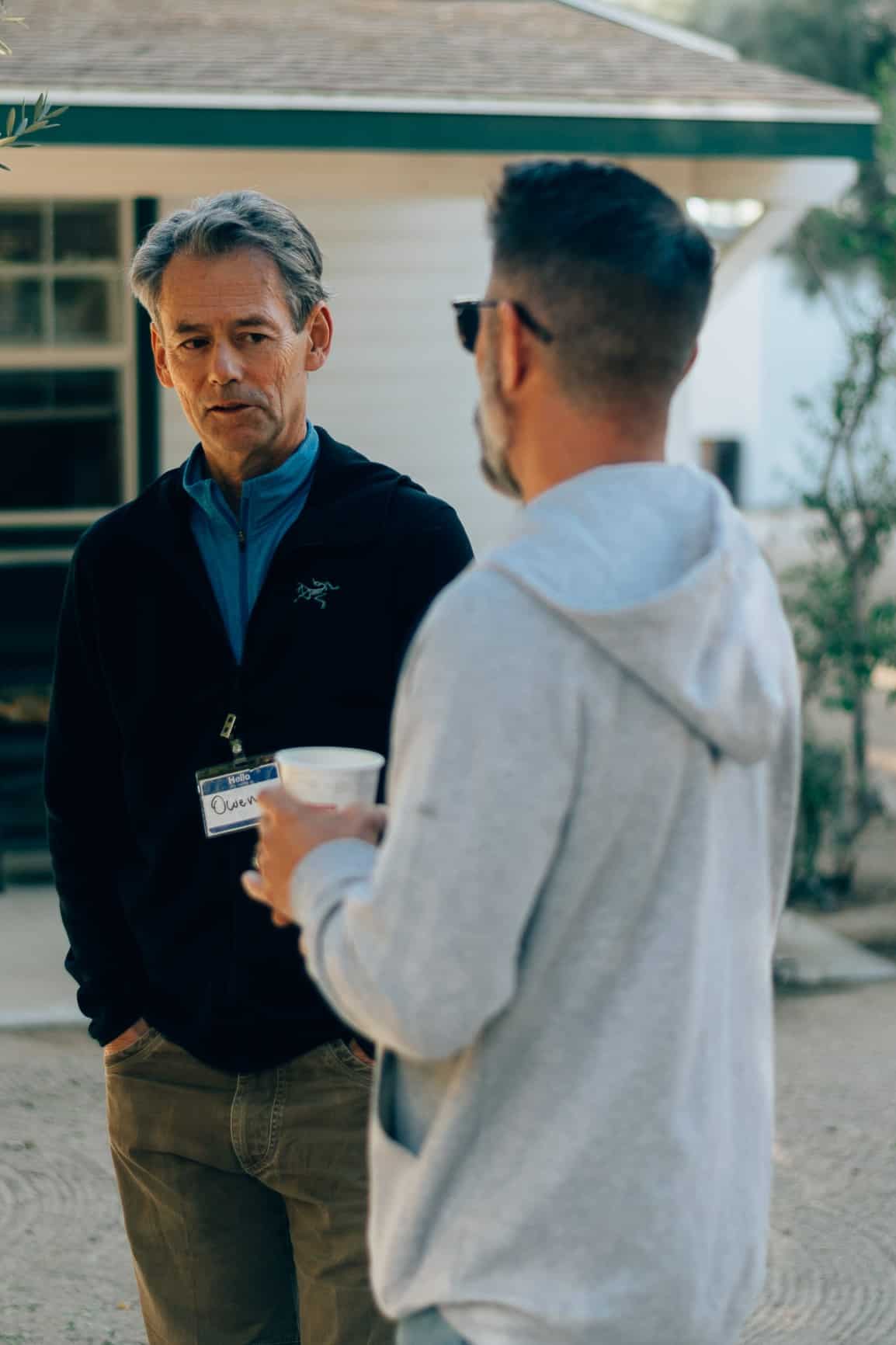 Owen Marcus leading experiential somatic and relational group work