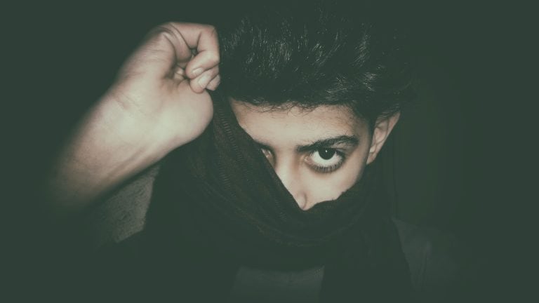 shame, hiding