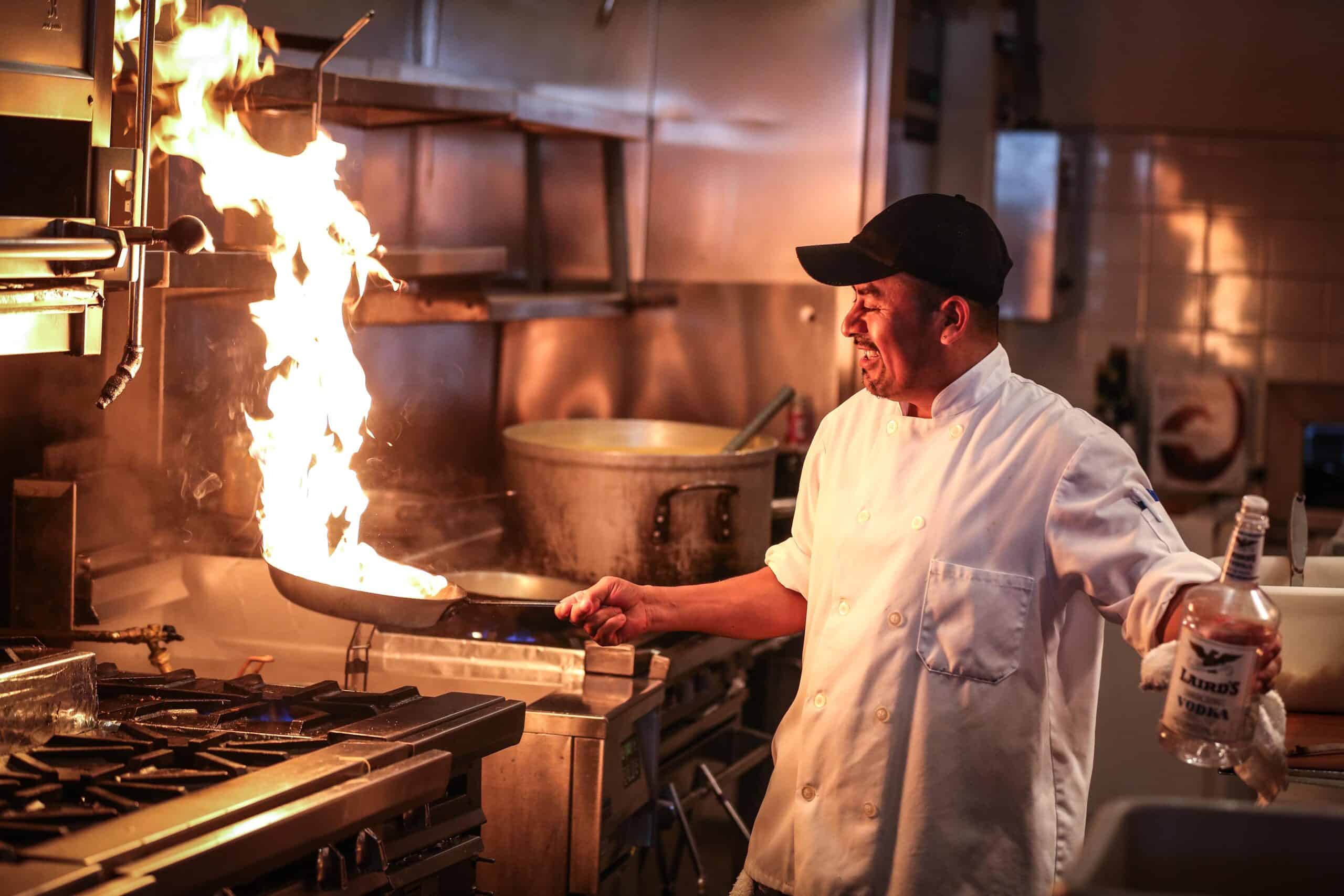 chef vs cooks